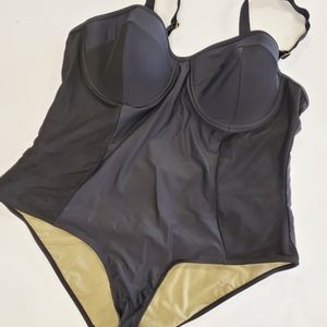 Paramour Monaco one piece swimsuit bathing suit 1